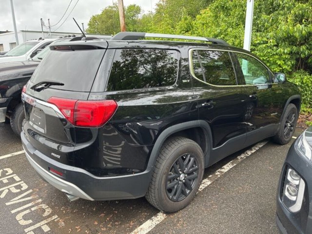 Certified 2018 GMC Acadia SLT-1 SUV