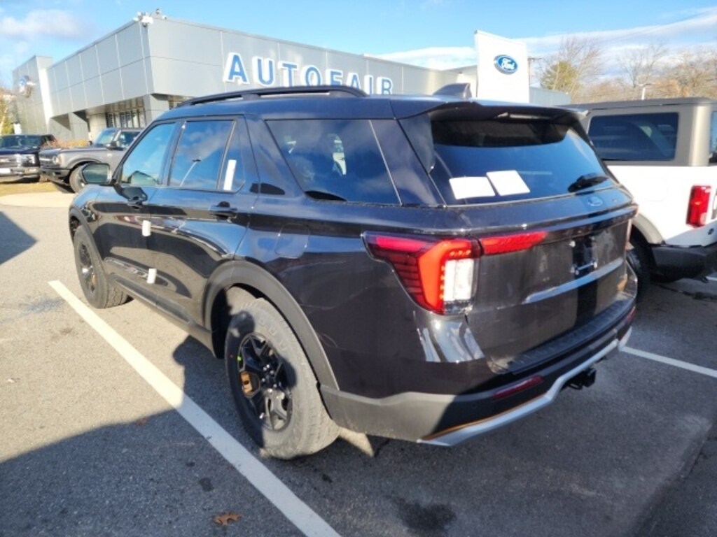 New 2026 Ford Explorer Tremor SUV