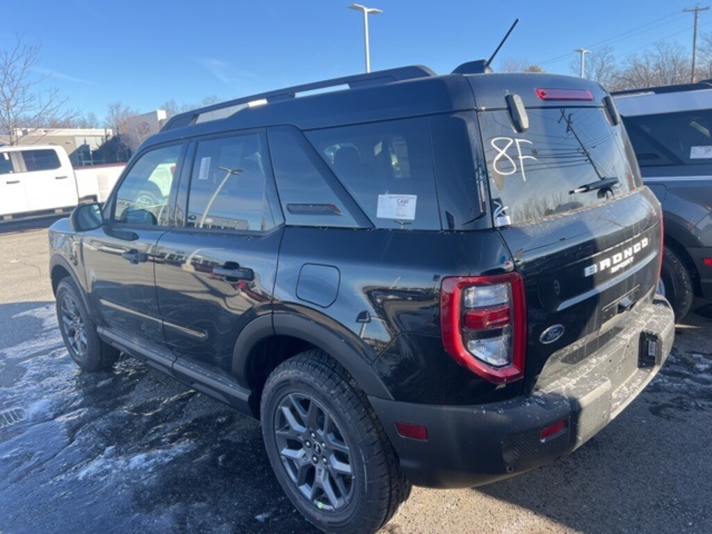 New 2025 Ford Bronco Sport Big Bend SUV
