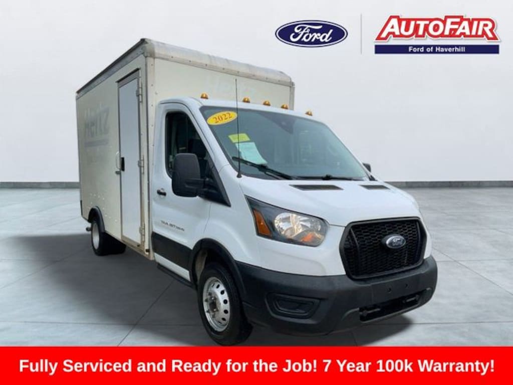 Certified 2022 Ford Transit-350 Cutaway Base Truck