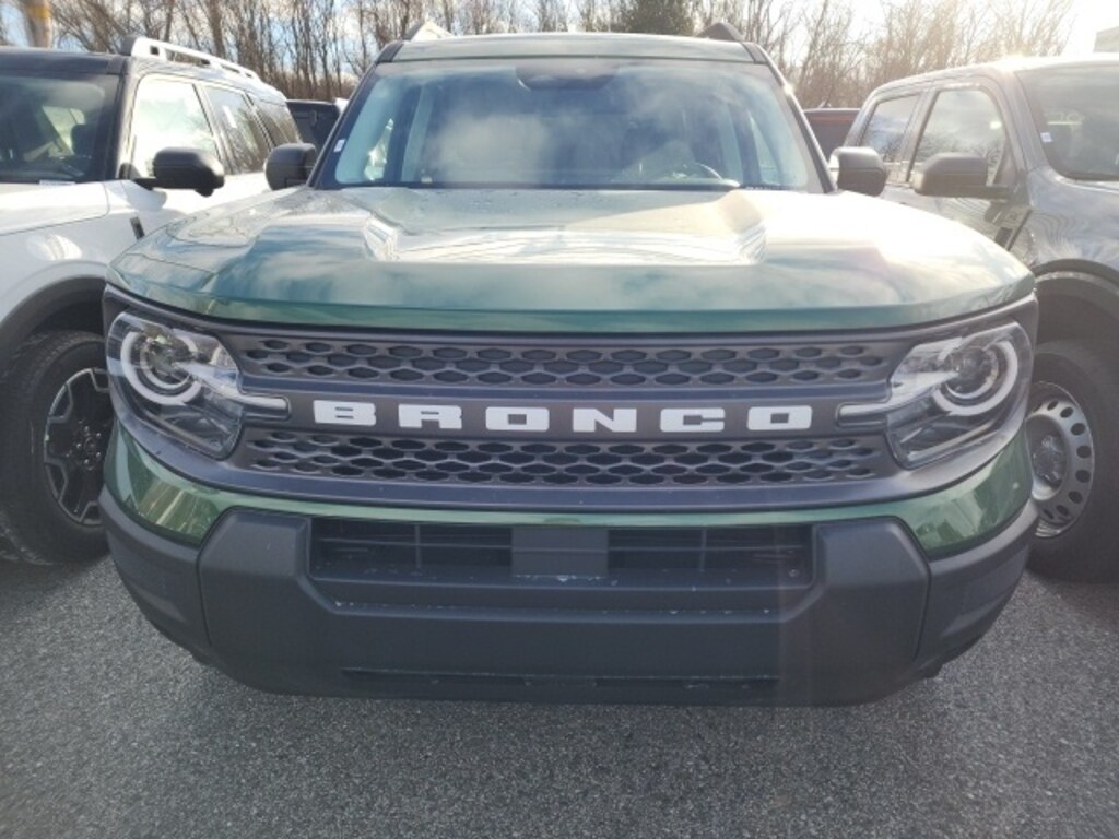 New 2025 Ford Bronco Sport Big Bend SUV