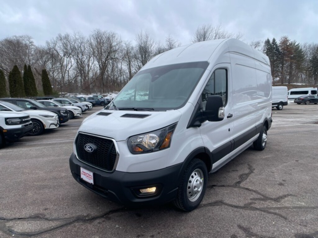 New 2026 Ford Transit-350 Cargo Base w/9,950 lb. GVWR Van High Roof Van