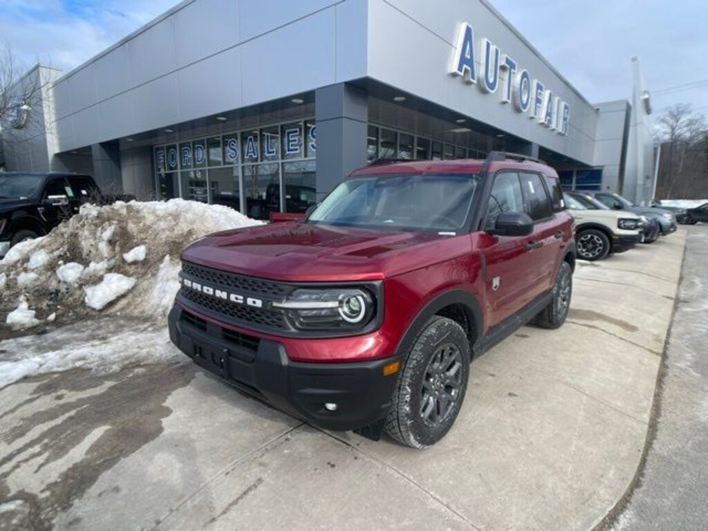 New 2025 Ford Bronco Sport Big Bend SUV
