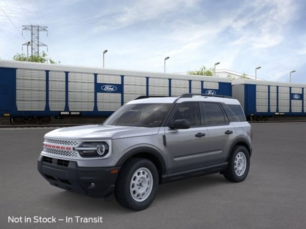 New 2026 Ford Bronco Sport Heritage SUV