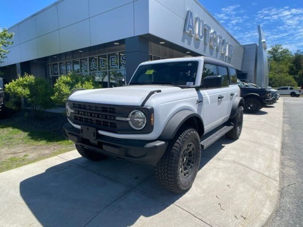 New 2026 Ford Bronco Big Bend SUV