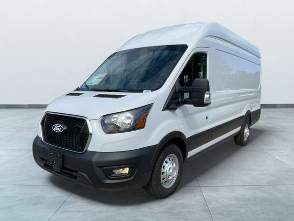 New 2026 Ford Transit-350 Cargo Base w/9,950 lb. GVWR Van High Roof Ext. Van