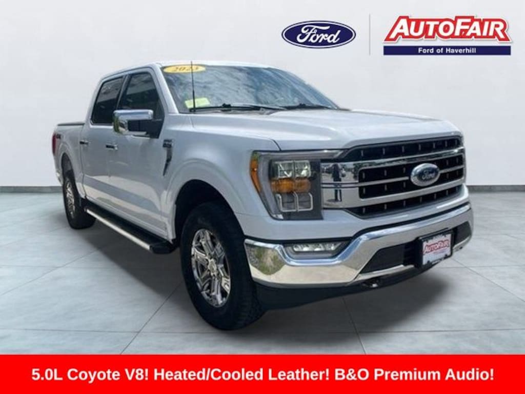 Certified 2023 Ford F-150 Truck SuperCrew Cab