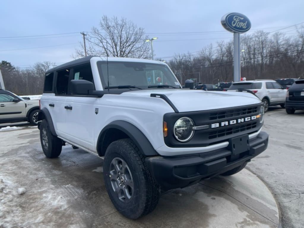 New 2025 Ford Bronco Big Bend SUV
