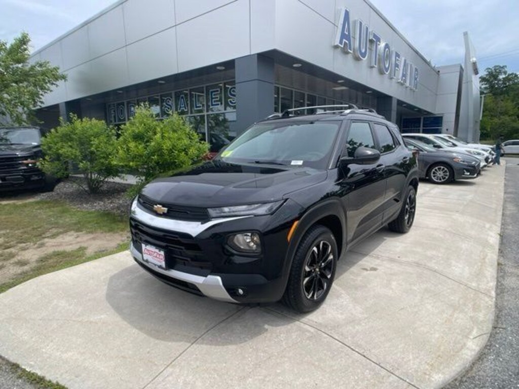 Certified 2023 Chevrolet Trailblazer LT SUV