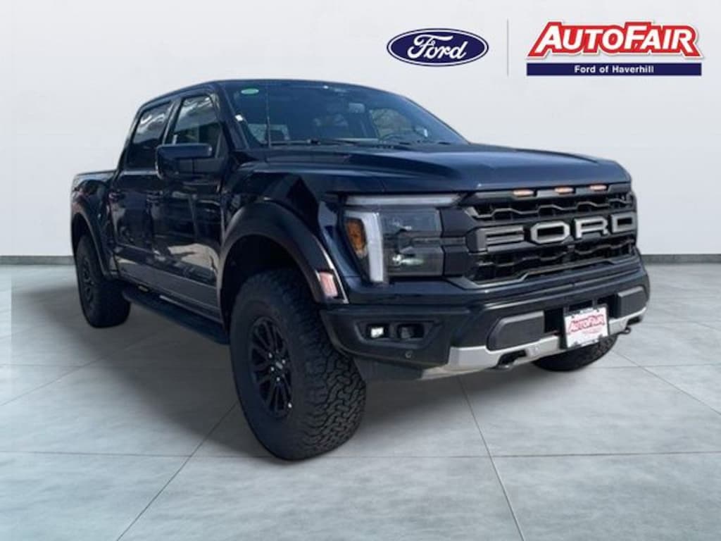 New 2026 Ford F-150 Raptor Truck SuperCrew Cab