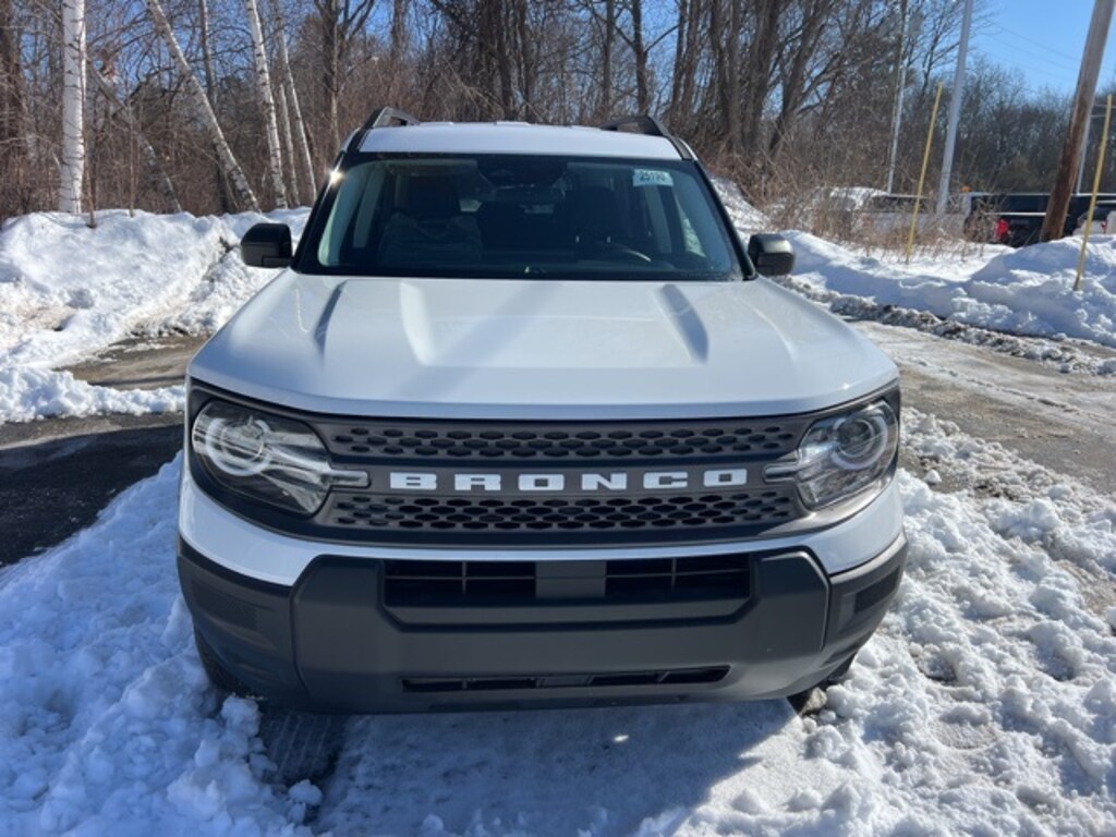 New 2025 Ford Bronco Sport Big Bend SUV