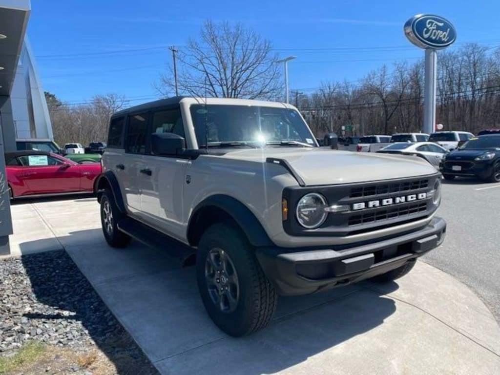 New 2026 Ford Bronco Big Bend SUV