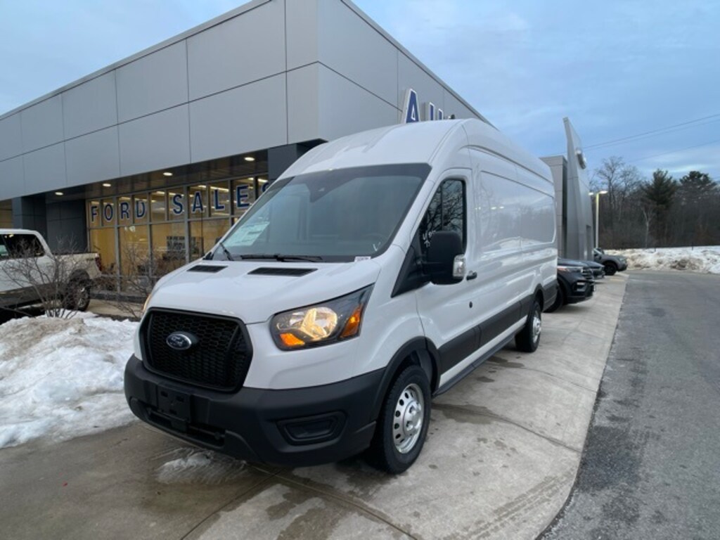 New 2024 Ford Transit-350 Cargo Base w/9,950 lb. GVWR Van High Roof Ext. Van