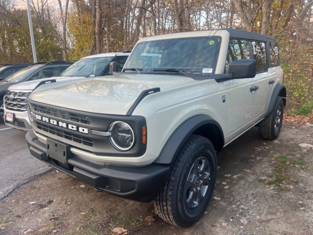 New 2025 Ford Bronco Big Bend SUV