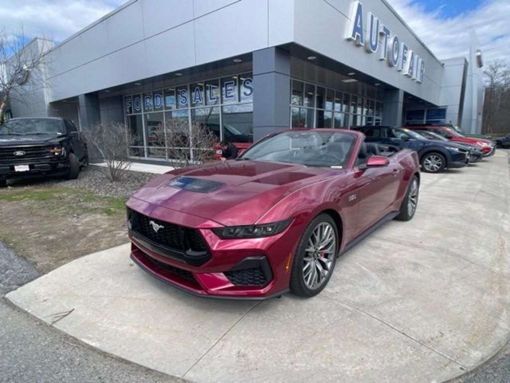 New 2025 Ford Mustang GT Premium Convertible