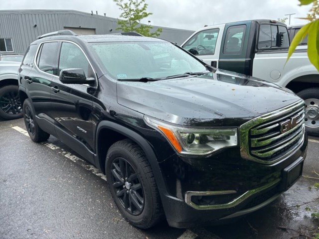 Certified 2018 GMC Acadia SLT-1 SUV