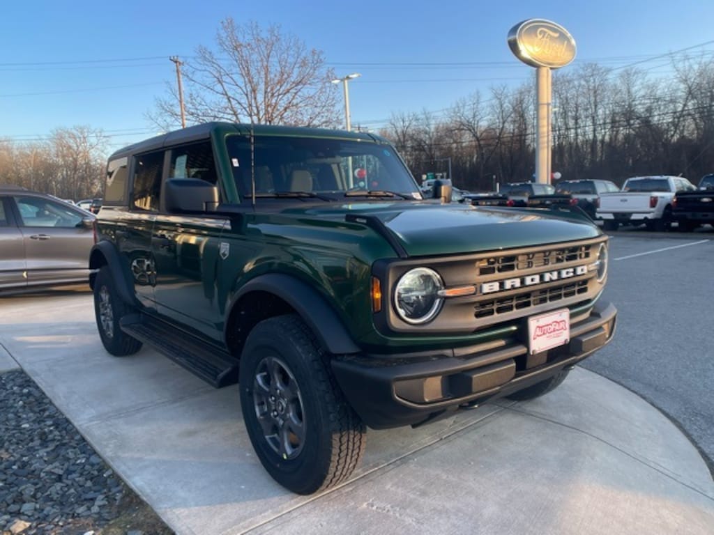 New 2025 Ford Bronco Big Bend SUV