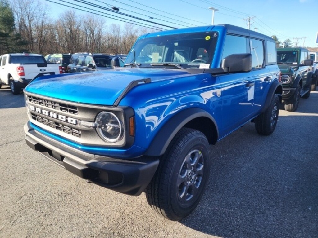 New 2025 Ford Bronco Big Bend SUV