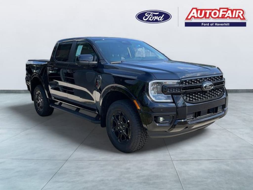 New 2026 Ford Ranger Lariat Truck SuperCrew