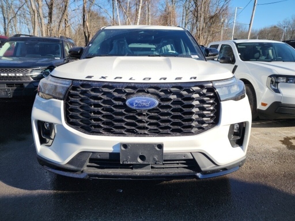 New 2026 Ford Explorer ST-Line SUV