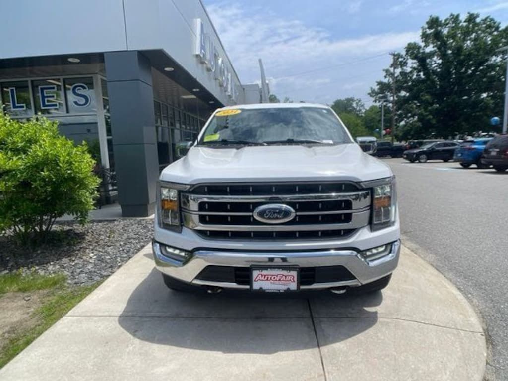 Certified 2023 Ford F-150 Truck SuperCrew Cab