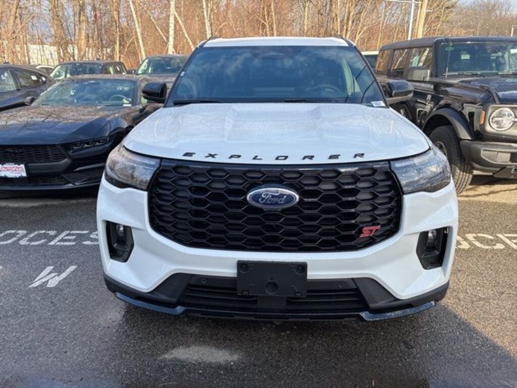 New 2026 Ford Explorer ST SUV