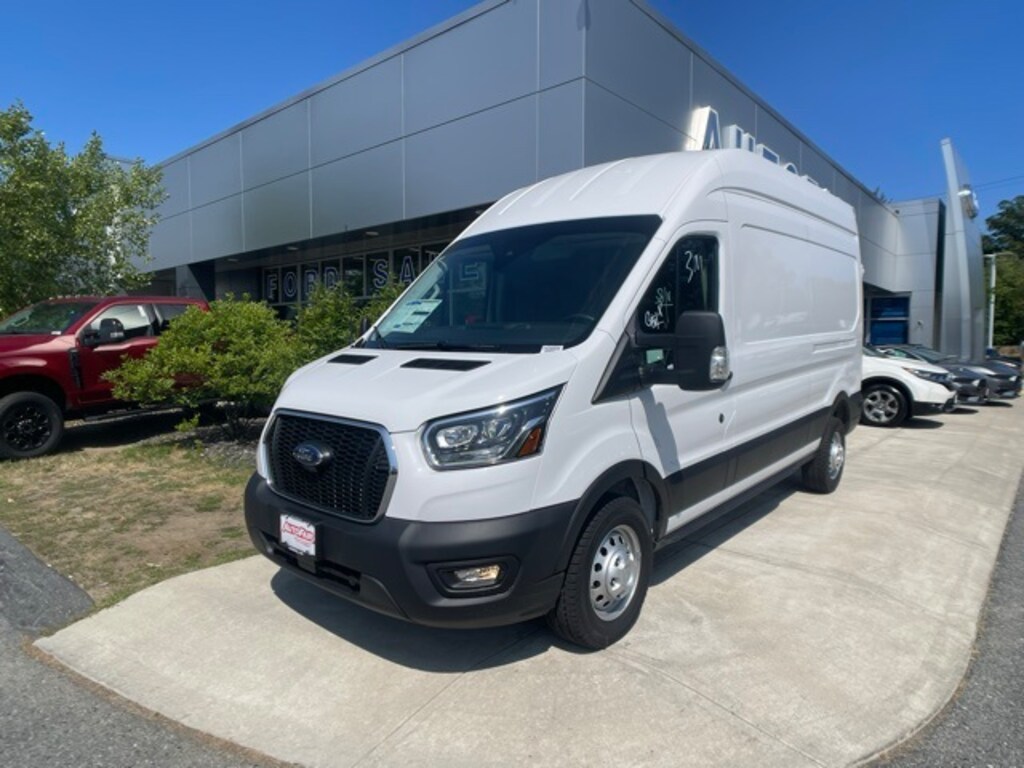 New 2025 Ford Transit-350 Cargo Base w/9,950 lb. GVWR Van High Roof Van