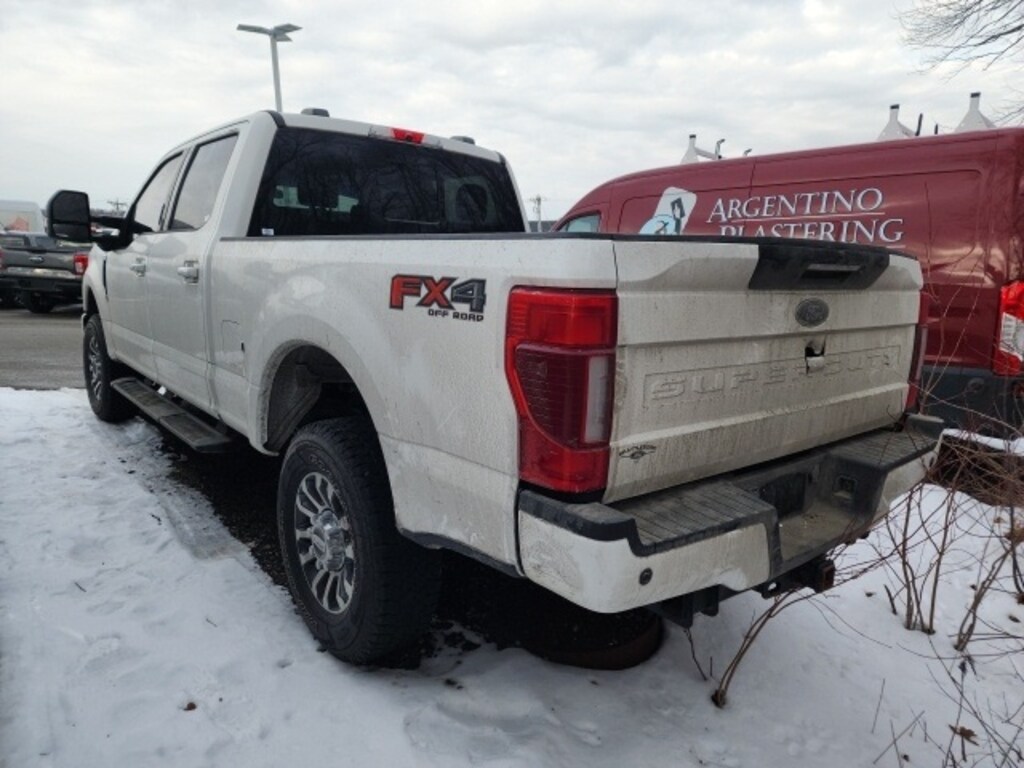 Certified 2022 Ford F-350 Truck Crew Cab