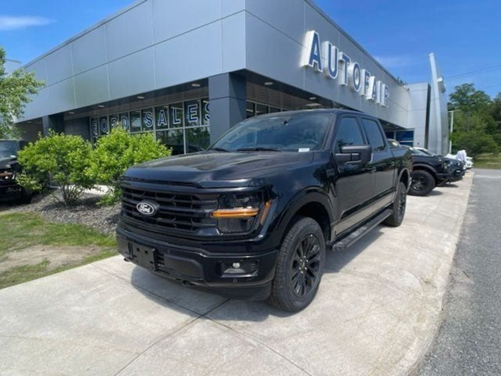 New 2026 Ford F-150 XLT Truck SuperCrew Cab