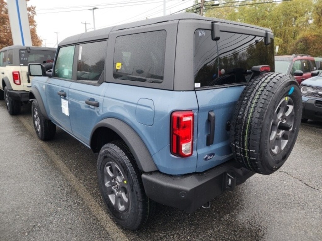 New 2025 Ford Bronco Big Bend SUV