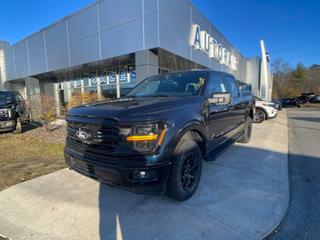New 2025 Ford F-150 XLT Truck SuperCrew Cab