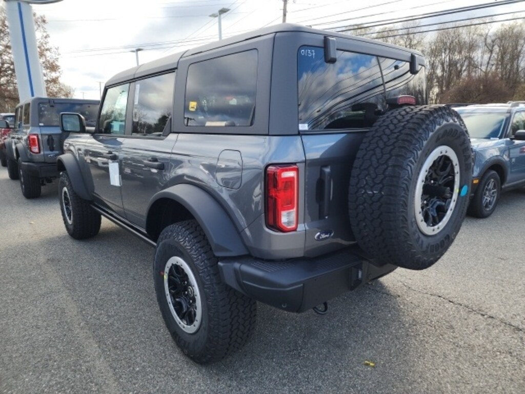 New 2025 Ford Bronco Big Bend SUV