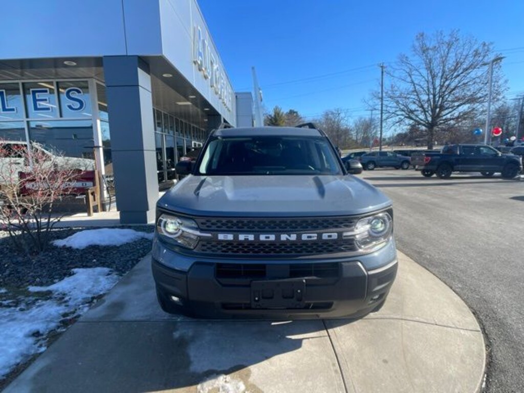 New 2025 Ford Bronco Sport Big Bend SUV