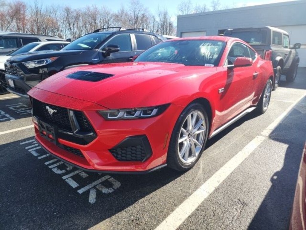 Used 2024 Ford Mustang Coupe