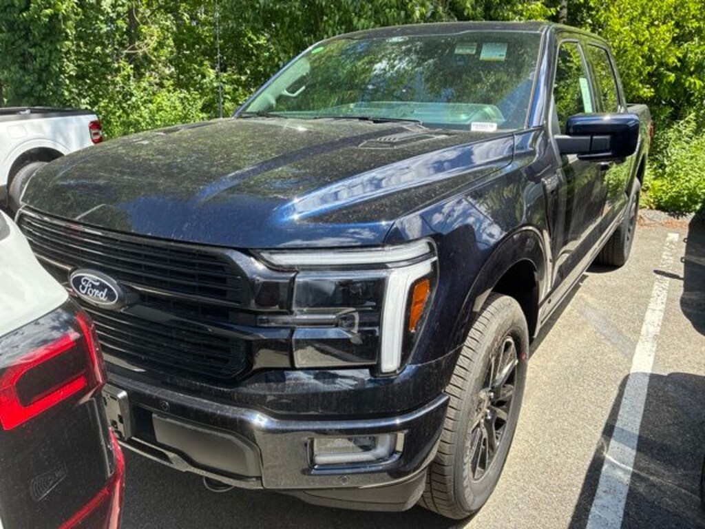 New 2026 Ford F-150 Platinum Truck SuperCrew Cab
