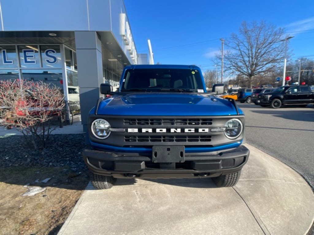 New 2025 Ford Bronco Big Bend SUV
