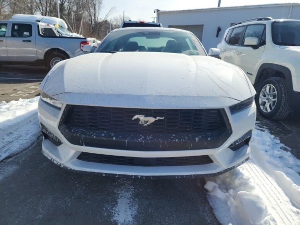 New 2025 Ford Mustang Coupe