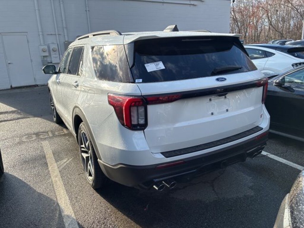 New 2026 Ford Explorer ST SUV