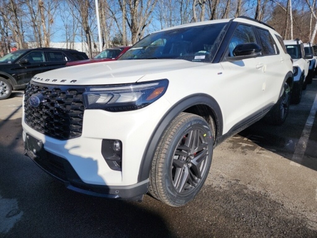 New 2026 Ford Explorer ST-Line SUV