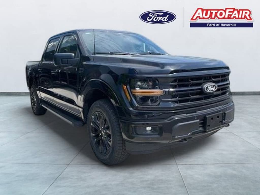 New 2026 Ford F-150 XLT Truck SuperCrew Cab