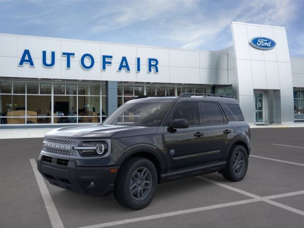 New 2026 Ford Bronco Sport Big Bend SUV