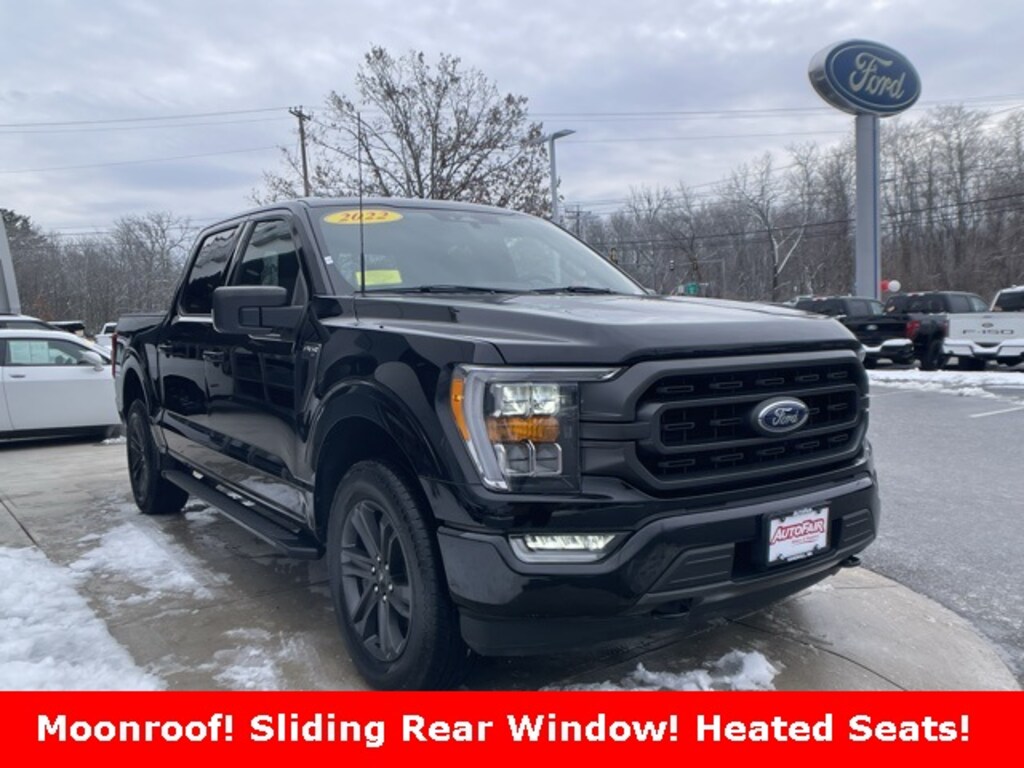 Certified 2022 Ford F-150 Truck SuperCrew Cab
