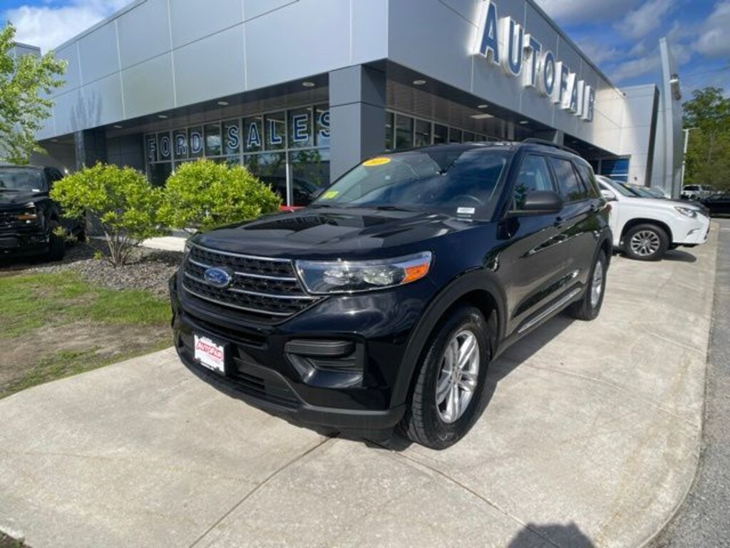 Certified 2022 Ford Explorer XLT SUV