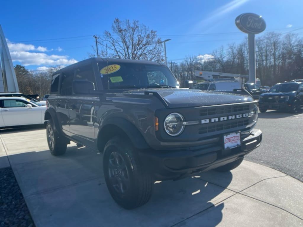 Certified 2025 Ford Bronco Big Bend SUV