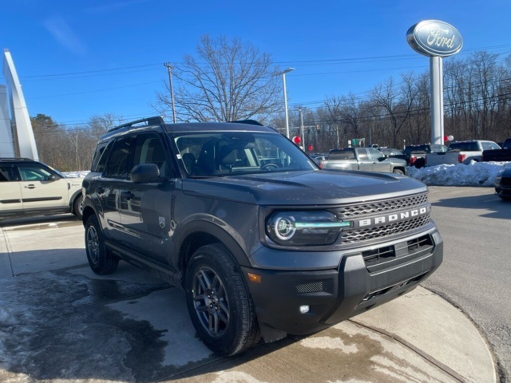 New 2025 Ford Bronco Sport Big Bend SUV