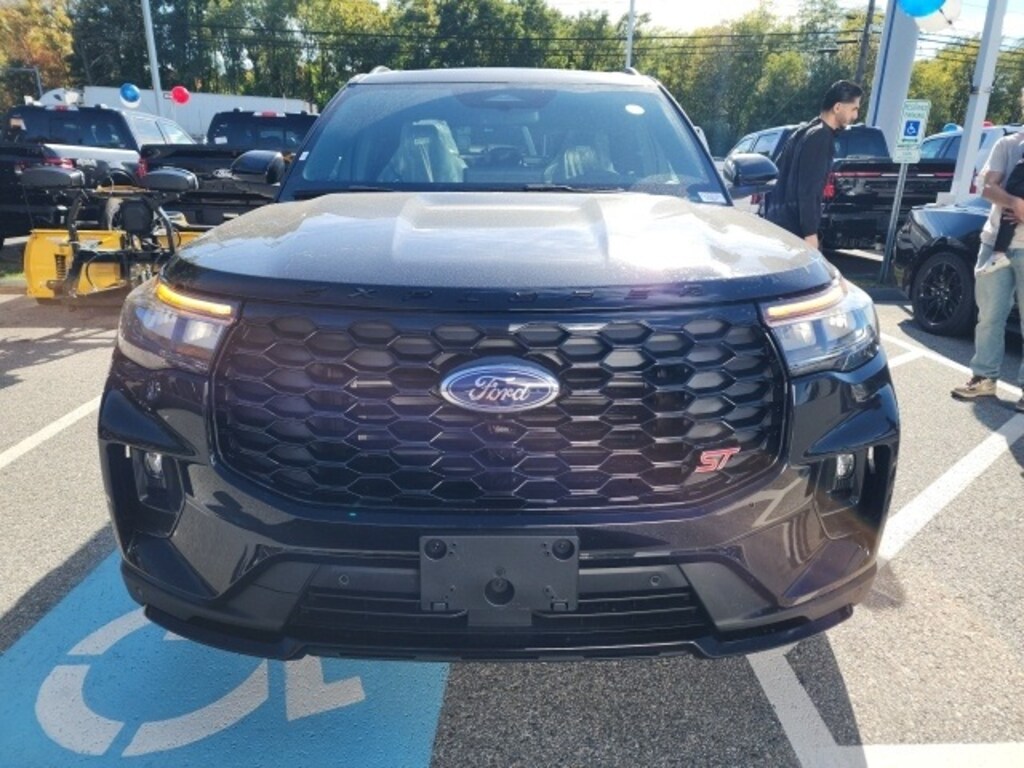New 2026 Ford Explorer ST SUV