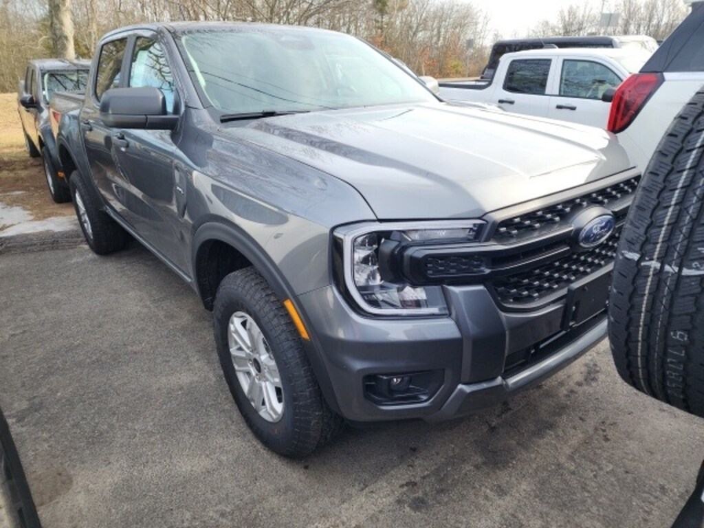 New 2025 Ford Ranger XL Truck SuperCrew