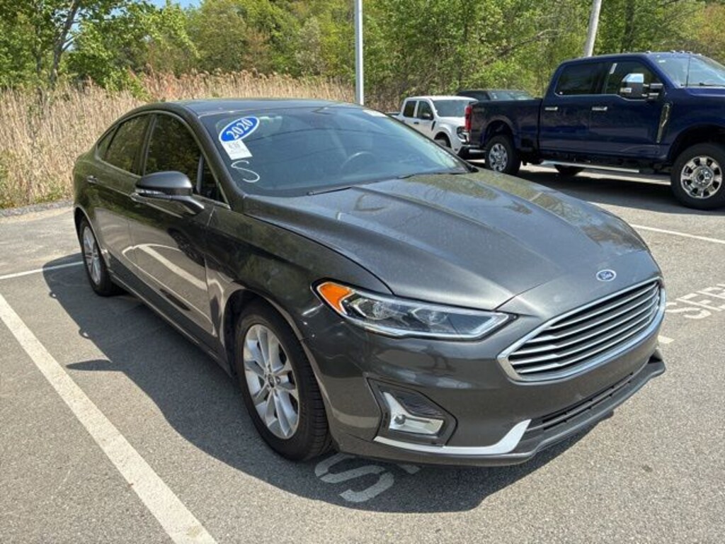 Certified 2020 Ford Fusion Energi Titanium Sedan