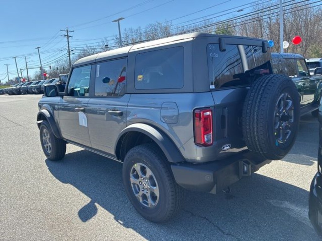 New 2026 Ford Bronco Big Bend SUV