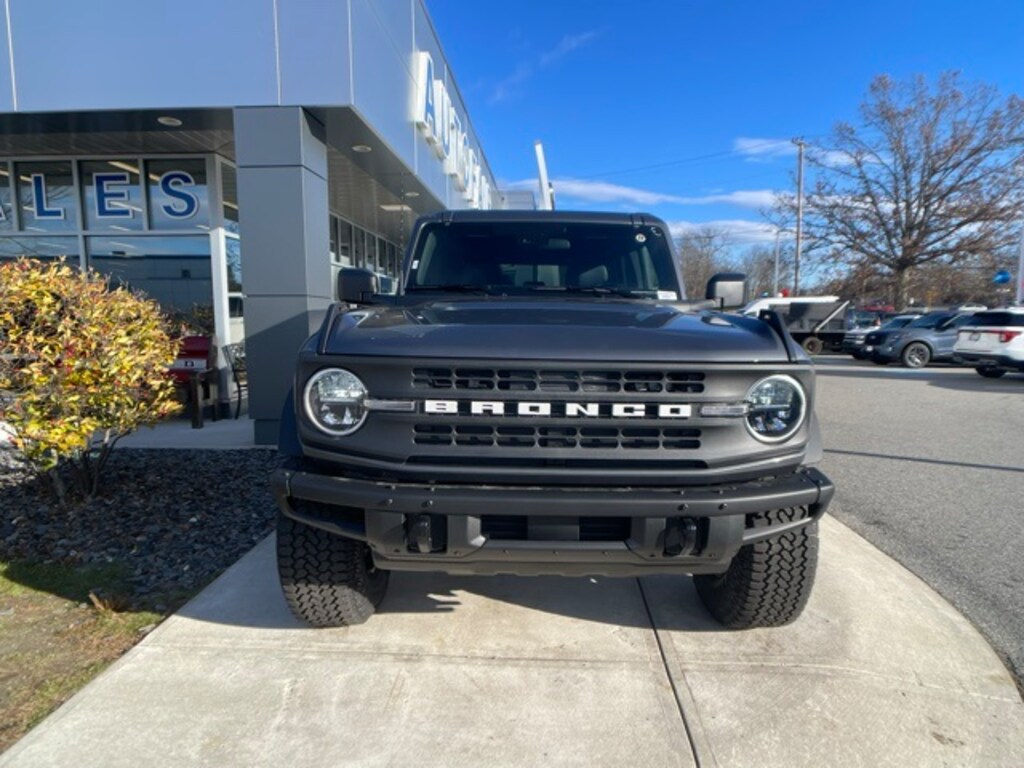 New 2025 Ford Bronco Big Bend SUV